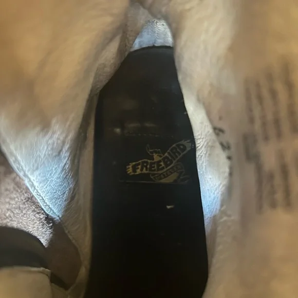 freebird Black Leather Ankle Boot - Picture 3 of 3